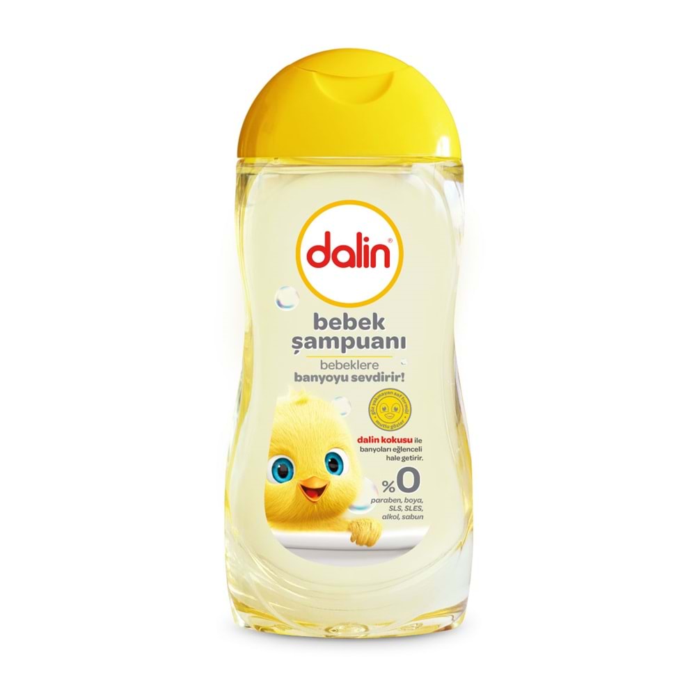 Dalin Bebek Şampuanı 200ML Klasik (5 Li Set)