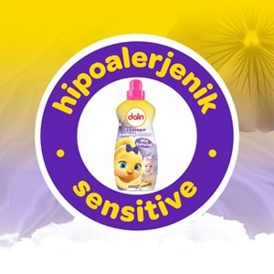 Dalin Çamaşır Yumuşatıcı 1500ML Düş Bahçesi (6 Lı Set) (Bebeklere Özel)