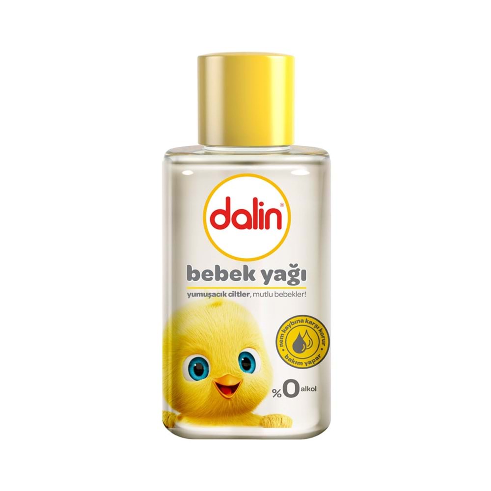 Dalin Bebek Yağı 50ML Klasik Mini (3 Lü Set)