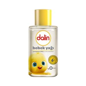 Dalin Bebek Yağı 50ML Klasik Mini (5 Li Set)
