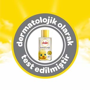 Dalin Bebek Yağı 50ML Klasik Mini (5 Li Set)