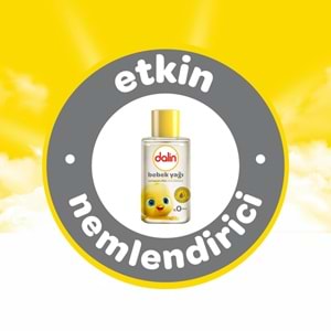 Dalin Bebek Yağı 50ML Klasik Mini (5 Li Set)