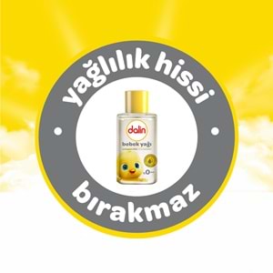 Dalin Bebek Yağı 50ML Klasik Mini (5 Li Set)