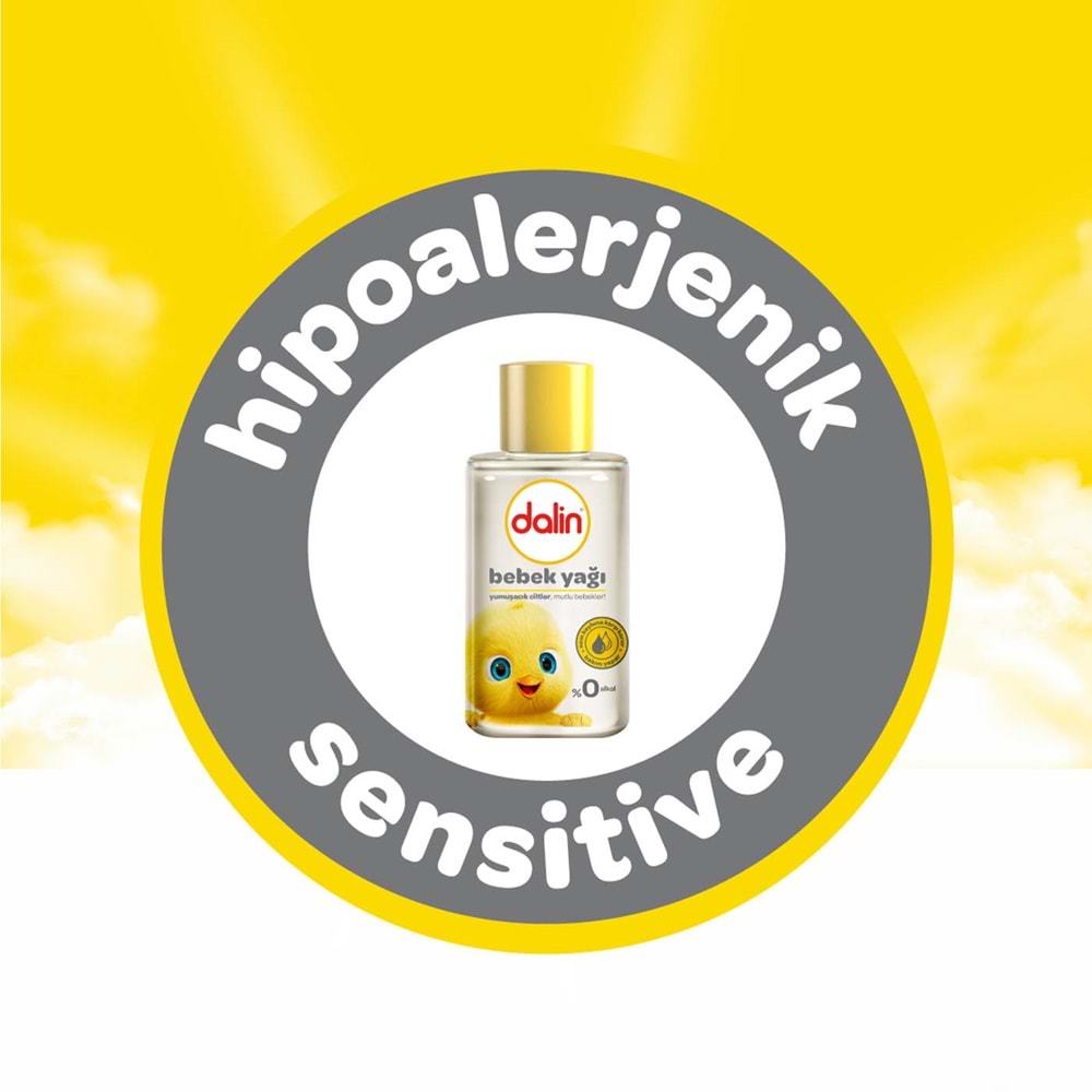 Dalin Bebek Yağı 50ML Klasik Mini (6 Lı Set)