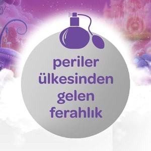 Dalin Bebek Kolonyası 150ML Peri Masalı (Yasemin-Portakal Çiceği-Paçuli Kokulu) (18 Li Set)