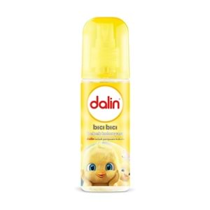 Dalin Bebek Kolonyası 150ML (Bıcı Bıcı-Orman-Çiçek-Bahar-Deniz-Limon-Peri Masalı) Karma 7 Li Set