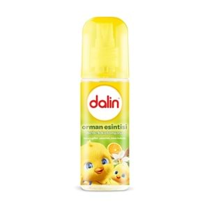 Dalin Bebek Kolonyası 150ML (Bıcı Bıcı-Orman-Çiçek-Bahar-Deniz-Limon-Peri Masalı) Karma 7 Li Set
