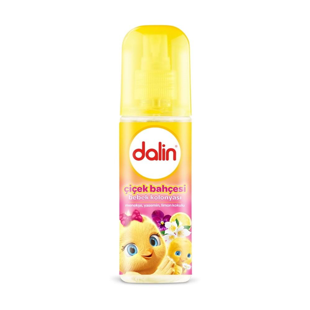 Dalin Bebek Kolonyası 150ML (Bıcı Bıcı-Orman-Çiçek-Bahar-Deniz-Limon-Peri Masalı) Karma 7 Li Set
