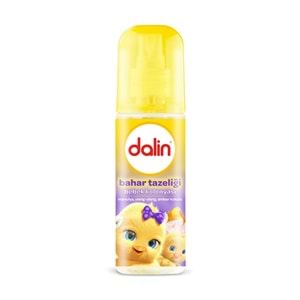 Dalin Bebek Kolonyası 150ML (Bıcı Bıcı-Orman-Çiçek-Bahar-Deniz-Limon-Peri Masalı) Karma 7 Li Set