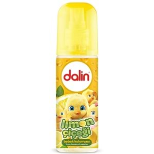 Dalin Bebek Kolonyası 150ML (Bıcı Bıcı-Orman-Çiçek-Bahar-Deniz-Limon-Peri Masalı) Karma 7 Li Set