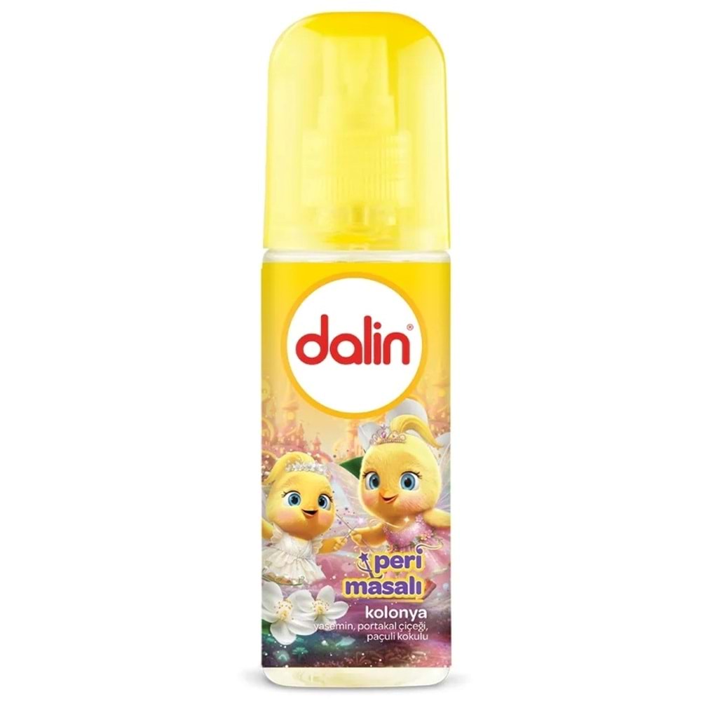 Dalin Bebek Kolonyası 150ML (Bıcı Bıcı-Orman-Çiçek-Bahar-Deniz-Limon-Peri Masalı) Karma 7 Li Set