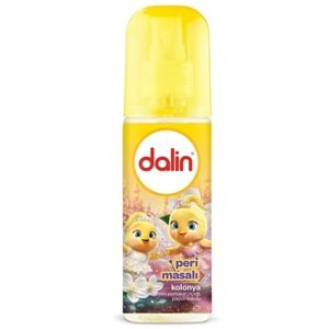 Dalin Bebek Kolonyası 150ML (Bıcı Bıcı-Orman-Çiçek-Bahar-Deniz-Limon-Peri Masalı) Karma 7 Li Set