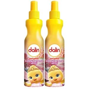Dalin Kolay Saç Tarama Spreyi 200ML Peri Işıltısı (2 Li Set)