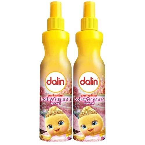 Dalin Kolay Saç Tarama Spreyi 200ML Peri Işıltısı (2 Li Set)