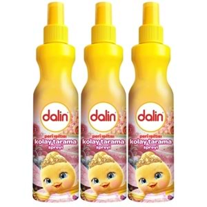 Dalin Kolay Saç Tarama Spreyi 200ML Peri Işıltısı (3 Lü Set)