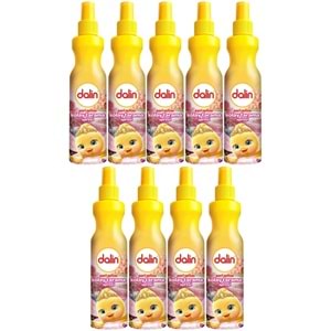 Dalin Kolay Saç Tarama Spreyi 200ML Peri Işıltısı (9 Lu Set)