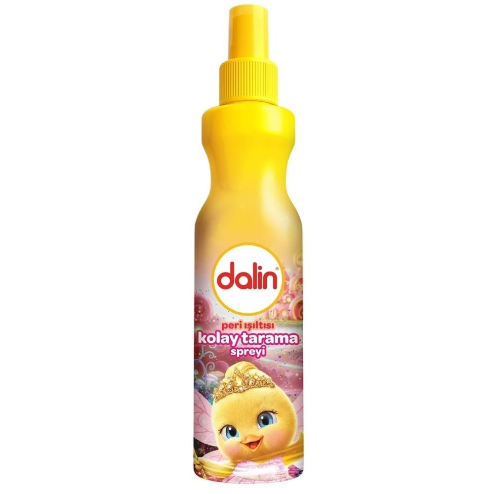 Dalin Kolay Saç Tarama Spreyi 200ML Peri Işıltısı (9 Lu Set)