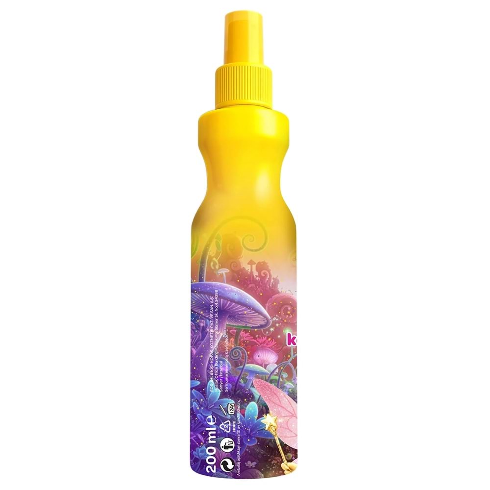 Dalin Kolay Saç Tarama Spreyi 200ML Peri Işıltısı (9 Lu Set)