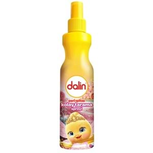 Dalin Kolay Saç Tarama Spreyi 200ML Peri Işıltısı (12 Li Set)