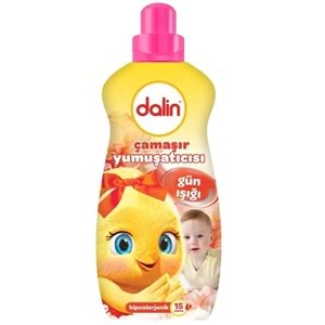 Dalin Çamaşır Yumuşatıcı 1500ML Gün Işığı (Hipoalerjenik) (2 Li Set)