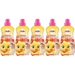 Dalin Çamaşır Yumuşatıcı 1500ML Gün Işığı (Hipoalerjenik) (5 Li Set)