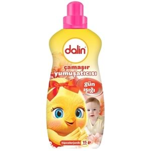 Dalin Çamaşır Yumuşatıcı 1500ML Bulut Hafifliği + 1500ML Gün Işığı (Hipoalerjenik) (Karma 4 Lü Set)