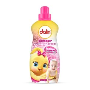 Dalin Çamaşır Yumuşatıcı 1500 ML + Sıvı Çamaşır Deterjanı 1500 ML (Hipoalerjenik) (Karma 6 Lı Set)