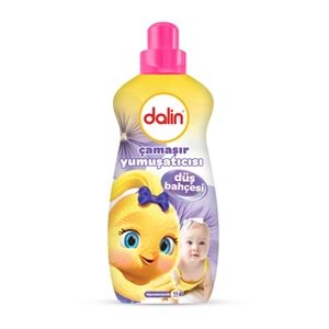 Dalin Çamaşır Yumuşatıcı 1500 ML + Sıvı Çamaşır Deterjanı 1500 ML (Hipoalerjenik) (Karma 6 Lı Set)
