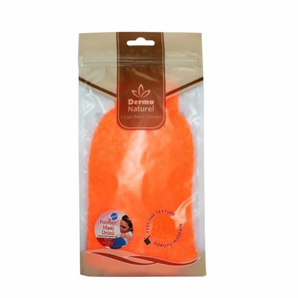 Derma Naturel Banyo Eldiveni Renkli MS-05 (2 Li Set)