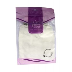 Derma Naturel Krep Lastikli Kese MS-20 (3 Lü Set)