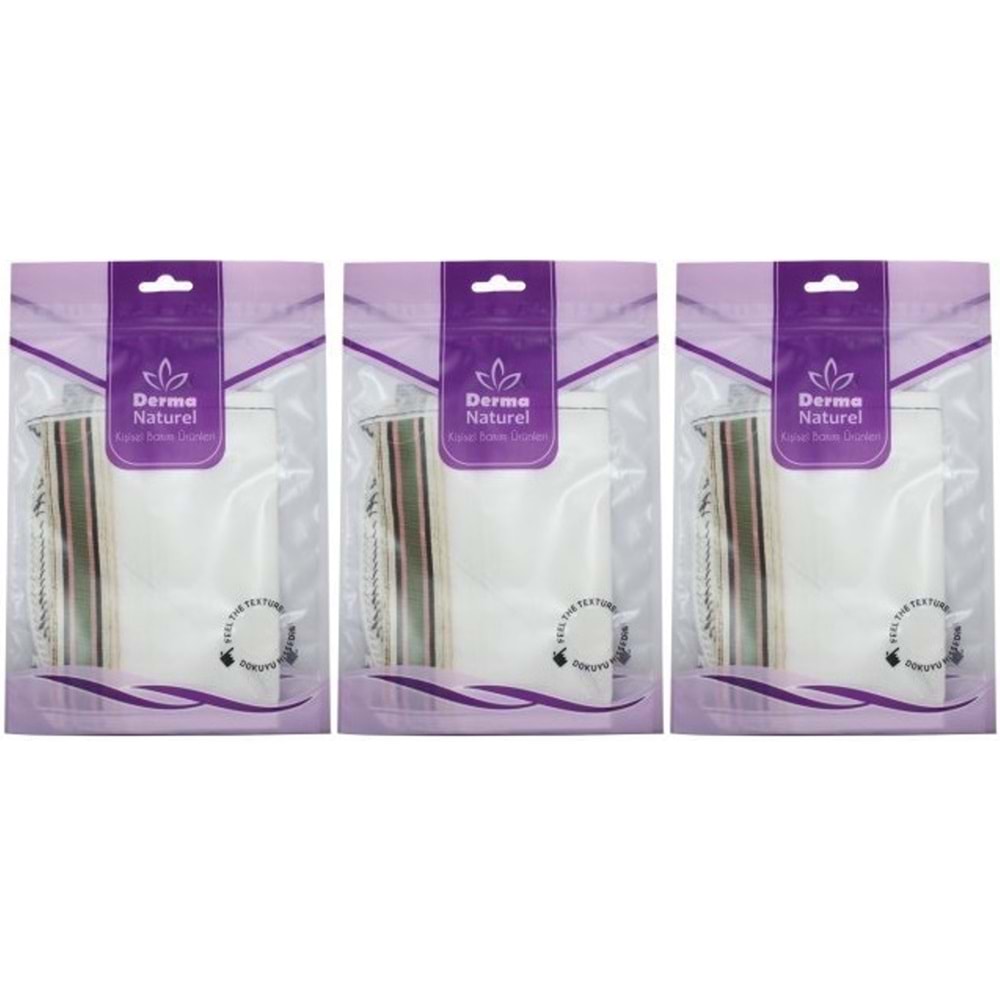 Derma Naturel Krep Kese - Krem MS-21 (3 Lü Set)