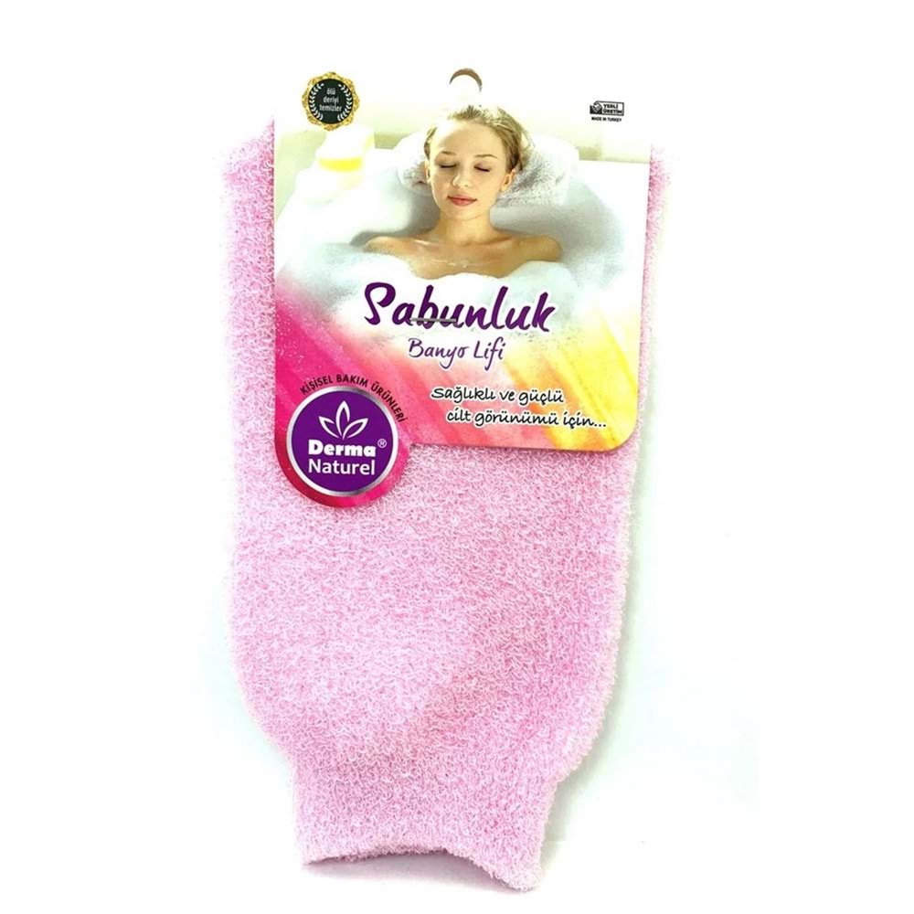 Derma Naturel Sabunluk Banyo Lifi MS-30 (4 Lü Set)