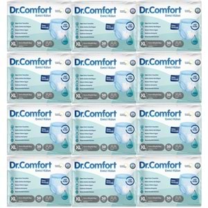 Dr.Comfort Yetişkin Bezi Emici Külot Ekstra Büyük XL 360 Adet 12Pk x 30