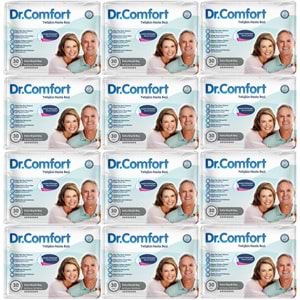 Dr.Comfort Yetişkin Bezi Bel Bantlı Tekstil Yüzeyli XL - Ekstra Büyük 360 Adet