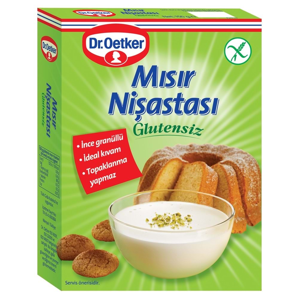 Dr. Oetker Glutensiz Avantaj Paketi Karma Set (4 Çeşit - 10 Parça)