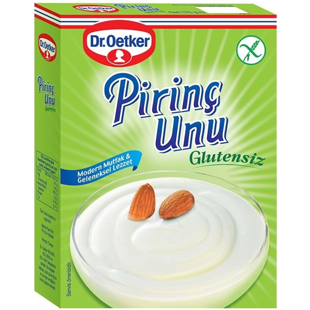 Dr. Oetker Glutensiz Avantaj Paketi Karma Set (4 Çeşit - 10 Parça)