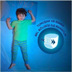 Drynites Emici Gece Külodu/Külot Bez Erkek 4-7Yaş 17-30KG Small 120Adet 12PK*10 AltIslatmalara Karşı