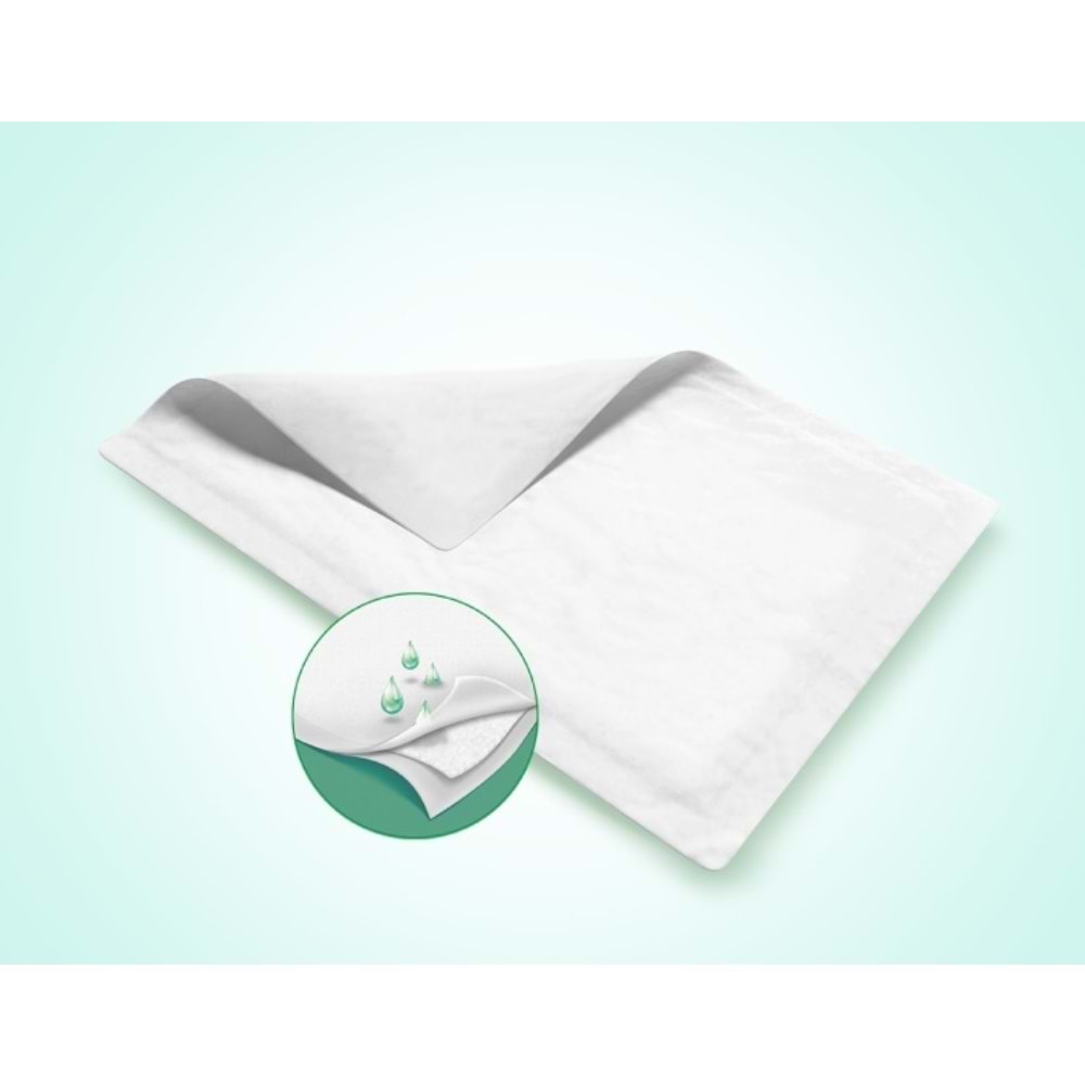 Evony Hasta Yatak Koruyucu Örtü 60*90CM 90 Adet (3PK*30) (Kaymaz Özellikli)