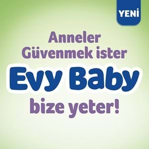 Evy Baby Bebek Bezi 2 Beden 3-6 KG Mini 228 Adet Süper Ekonomik Mega Pk