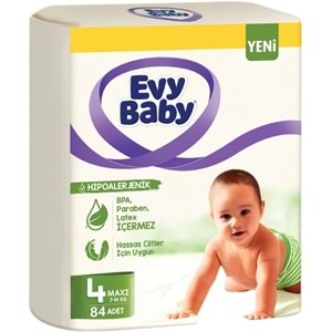 Evy Baby Bebek Bezi 4 Beden 7-14 KG Maxi 420 Adet MeGa Süper Fırsat Pk
