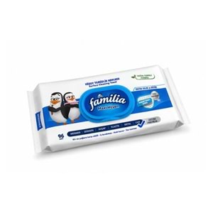 Familia Yüzey Temizlik Havlusu 96 Yaprak Maxi Hijyen Kabartma Doku Plastik Kapaklı 2 Li Set 192 Yprk