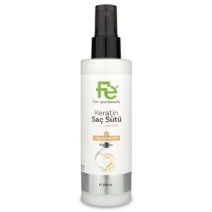 Fe Keratin Saç Sütü 200ML (12 Li Set)