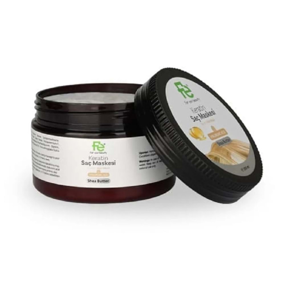 Fe Keratin Saç Maskesi 300ML (4 Lü Set)