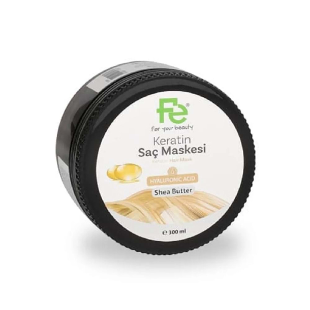 Fe Keratin Saç Maskesi 300ML (4 Lü Set)
