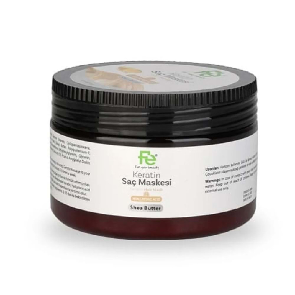 Fe Keratin Saç Maskesi 300ML (4 Lü Set)