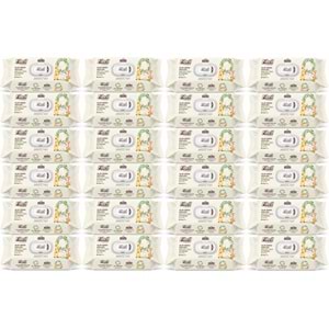 Fibril Islak Havlu Bebek Mendil 90 Yaprak Zeytinyağlı Plastik Kapaklı (24 Lü Set) 2160 Yaprak