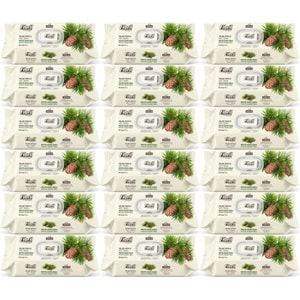 Fibril Islak Havlu Mendil 90 Yaprak Mistik Sedir Ağacı Plastik Kapaklı (18 Li Set) 1620 Yaprak