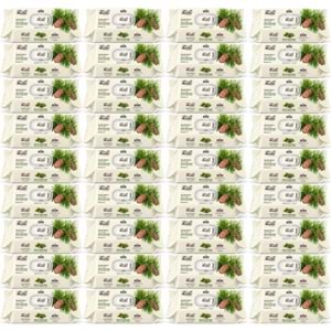 Fibril Islak Havlu Mendil 90 Yaprak Mistik Sedir Ağacı Plastik Kapaklı (36 Lı Set) 3240 Yaprak