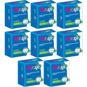 Flexi Life Kedi - Köpek - Evcil Haycan Çiş Tuvalet Eğitim Pedi 60*90CM 240 Adet (8PK*30)