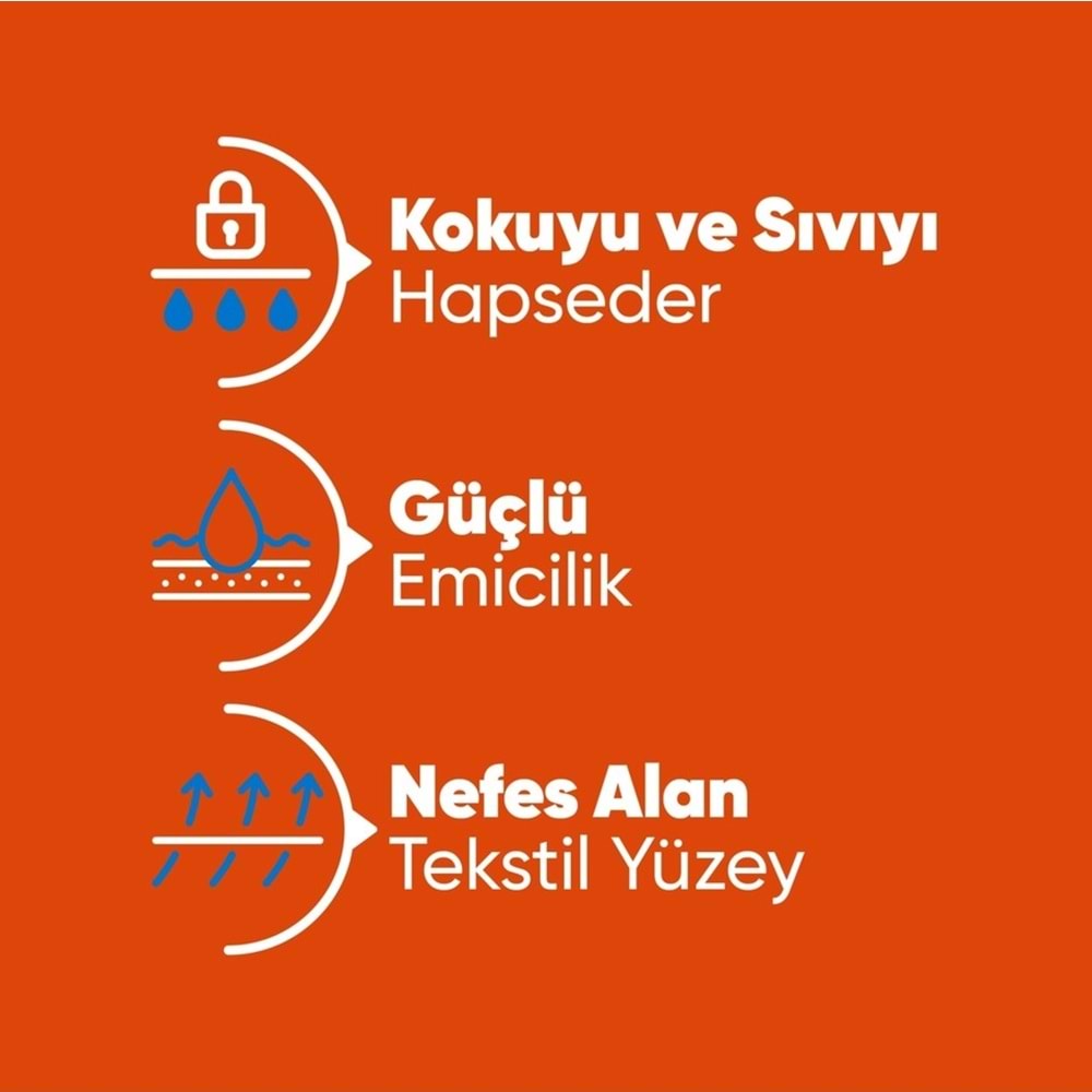 FreshLife Yetişkin Hasta Bezi Bantlı M - Medium - Orta 90 Adet (3PK*30)